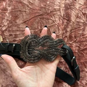 Detailed belt